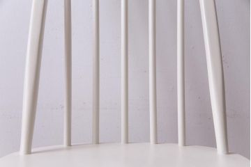 ヴィンテージ家具　イギリスビンテージ　ERCOL(アーコール)　リペイントクェーカーチェア(ダイニングチェア)