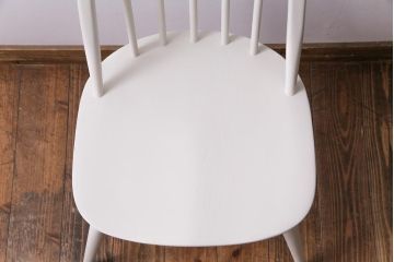 ヴィンテージ家具　イギリスビンテージ　ERCOL(アーコール)　リペイントクェーカーチェア(ダイニングチェア)