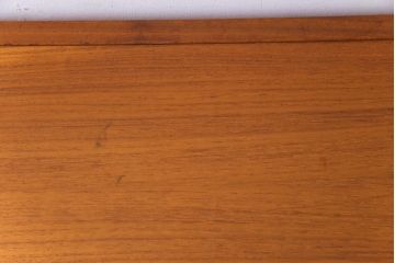 ヴィンテージ家具　イギリスビンテージ　チーク材　ナチュラルな木味が魅力のセンターテーブル(コーヒーテーブル)