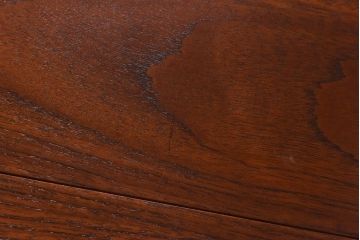 ビンテージ家具　北欧ヴィンテージ　チーク材　木目の美しさが活きるシンプルなデザインのゲートレッグテーブル(バタフライテーブル、エクステンションテーブル)