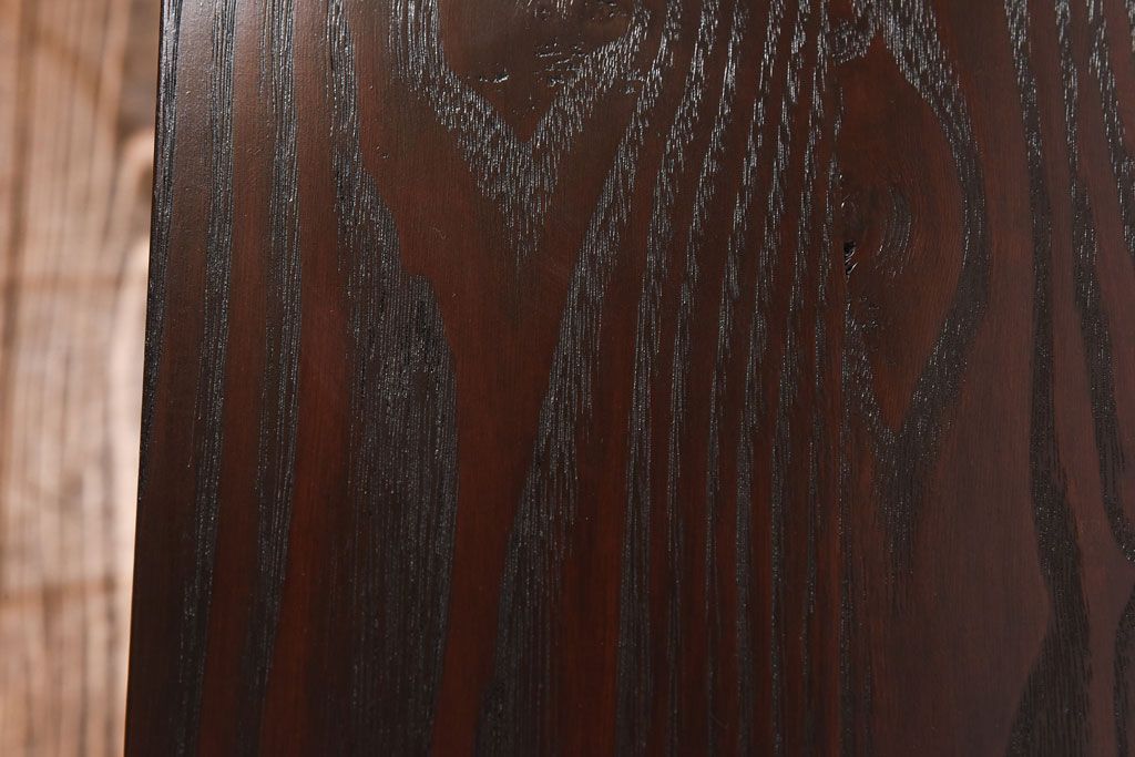 リメイク　中古美品・岩谷堂箪笥　牡丹紋様金具が豪華な箪笥サイドボード(サイドチェスト、衣装箪笥)(1)