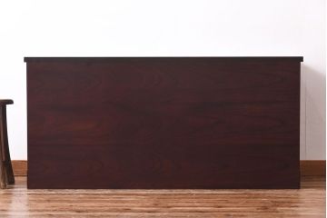 リメイク　中古美品・岩谷堂箪笥　牡丹紋様金具が豪華な箪笥サイドボード(サイドチェスト、衣装箪笥)(1)