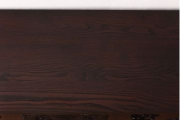 リメイク　中古美品・岩谷堂箪笥　牡丹紋様金具が豪華な箪笥サイドボード(サイドチェスト、衣装箪笥)(1)