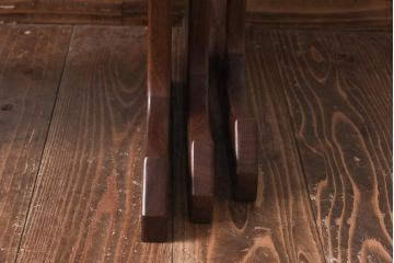 アンティーク雑貨　北欧ビンテージ　G-PLAN(ジープラン)　チーク材　タイル天板が可愛らしいネストテーブル(サイドテーブル)