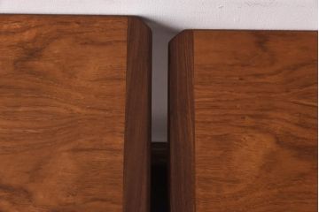 アンティーク雑貨　北欧ビンテージ　G-PLAN(ジープラン)　チーク材　タイル天板が可愛らしいネストテーブル(サイドテーブル)