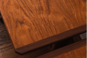 アンティーク雑貨　北欧ビンテージ　G-PLAN(ジープラン)　チーク材　タイル天板が可愛らしいネストテーブル(サイドテーブル)