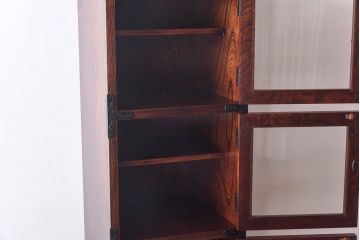 中古　岩谷堂箪笥　No.114　スリムで便利な多目棚(収納棚、キャビネット)(定価約30万円)