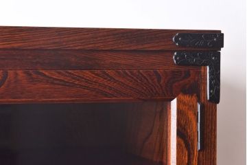 中古　岩谷堂箪笥　No.114　スリムで便利な多目棚(収納棚、キャビネット)(定価約30万円)