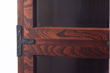 中古　岩谷堂箪笥　No.114　スリムで便利な多目棚(収納棚、キャビネット)(定価約30万円)