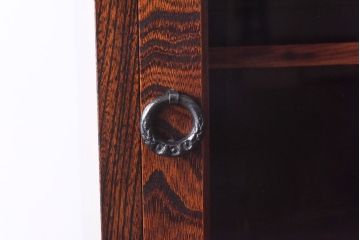 中古　岩谷堂箪笥　No.114　スリムで便利な多目棚(収納棚、キャビネット)(定価約30万円)