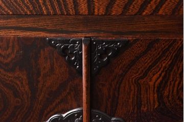 中古　岩谷堂箪笥　No.114　スリムで便利な多目棚(収納棚、キャビネット)(定価約30万円)