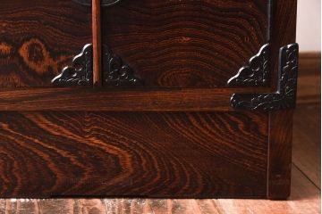 中古　岩谷堂箪笥　No.114　スリムで便利な多目棚(収納棚、キャビネット)(定価約30万円)