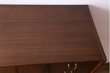 ヴィンテージ家具　G-PLAN　北欧ビンテージ　BBシリーズ　ハンガー掛け付きワードローブ(キャビネット)