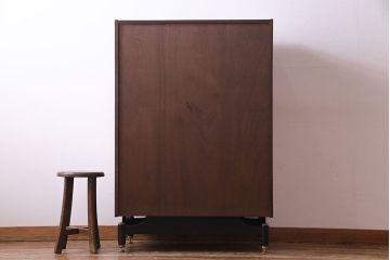 ヴィンテージ家具　G-PLAN　北欧ビンテージ　BBシリーズ　ハンガー掛け付きワードローブ(キャビネット)