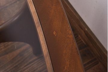 ヴィンテージ家具　北欧ビンテージ　Stonehill(ストーンヒル)　ガラストップのオーバル型センターテーブル(コーヒーテーブル)