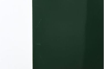 中古　二本松箪笥　田中家具　個性的でモダンな両開き戸付きチェスト(箪笥、引き出し)