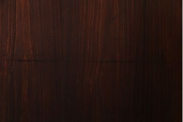 和製アンティーク　渋みのある色合いの格子帯戸1枚(引き戸、建具)(1)