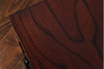 中古　伝統民芸家具　岩谷堂箪笥　力強い和の雰囲気漂う極小箪笥(小引き出し)(定価約26万円)