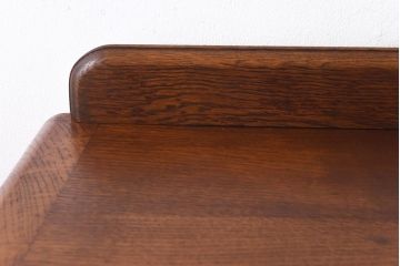 アンティーク家具　イギリスアンティーク　希少品　珍しい蛇腹シャッターが付いたレコードチェスト(収納棚、書類ケース、キャビネット、ミュージックキャビネット)