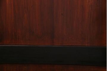 和製アンティーク　漆塗り　燻された風合いが味わい深い帯戸(板戸)4枚セット