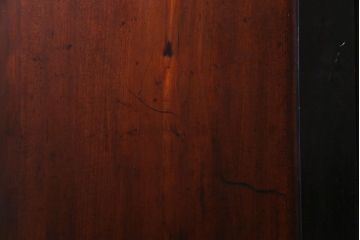 和製アンティーク　漆塗り　燻された風合いが味わい深い帯戸(板戸)4枚セット