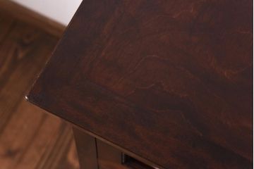 中古　九州民芸家具　シックでモダンな佇まいのチェスト(衣装箪笥、引き出し)