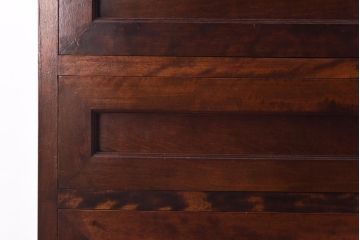 中古　九州民芸家具　シックでモダンな佇まいのチェスト(衣装箪笥、引き出し)