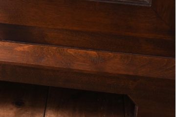 中古　九州民芸家具　シックでモダンな佇まいのチェスト(衣装箪笥、引き出し)