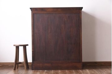 中古　九州民芸家具　シックでモダンな佇まいのチェスト(衣装箪笥、引き出し)