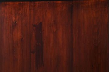 和製アンティーク　漆塗り　燻された風合いが味わい深い帯戸(板戸)