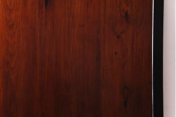 和製アンティーク　漆塗り　燻された風合いが味わい深い帯戸(板戸)