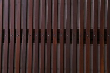 和製アンティーク　裏障子付き　花ガラスが上品な格子戸(ガラス帯戸、引き戸)4枚セット