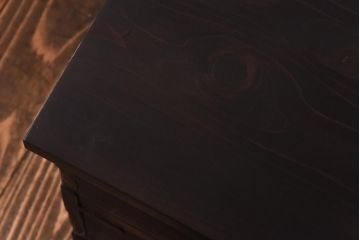 【O様ご成約済】和製アンティーク　総桐材　丸金具付き!古い木の質感が渋い時代箪笥ローボード(衣装箪笥、リビングボード、桐箪笥、桐たんす)