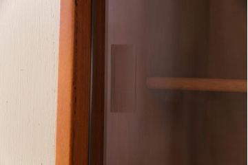 北欧ビンテージ　ペイント家具　レトロな雰囲気が魅力のサイドボード(収納段、ダイニングボード)