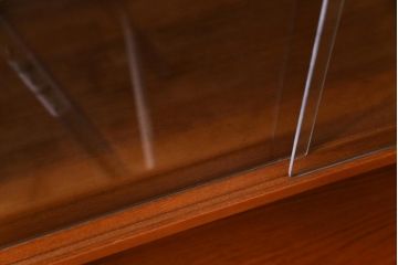 北欧ビンテージ　ペイント家具　レトロな雰囲気が魅力のサイドボード(収納段、ダイニングボード)