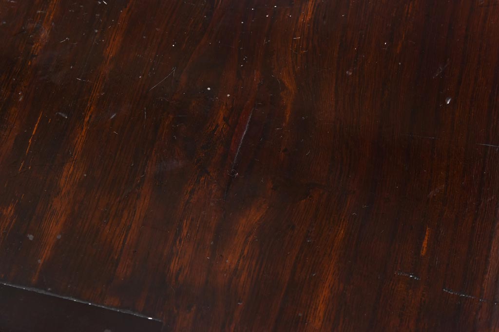 アンティーク家具　和製アンティーク　総桐材　松竹梅・鳥図　職人の技が生きる上手物の庄内小箪笥(小引き出し、引き出し、桐箪笥、桐たんす)