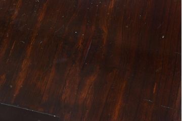 アンティーク家具　和製アンティーク　総桐材　松竹梅・鳥図　職人の技が生きる上手物の庄内小箪笥(小引き出し、引き出し、桐箪笥、桐たんす)