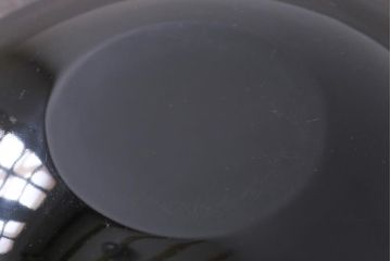 和製アンティーク　金彩・銀彩蒔絵　鶴の図　つやのある質感が上品な木製食籠(菓子器、菓子入れ)