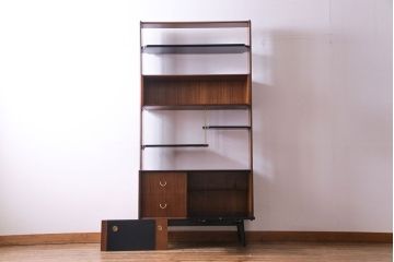 ヴィンテージ家具　G-PLAN　北欧ビンテージ　BBシリーズ　ルームディバイダー(間仕切り・収納棚・飾り棚)(1)