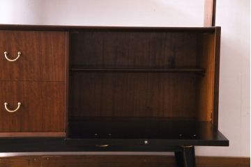 ヴィンテージ家具　G-PLAN　北欧ビンテージ　BBシリーズ　ルームディバイダー(間仕切り・収納棚・飾り棚)(1)