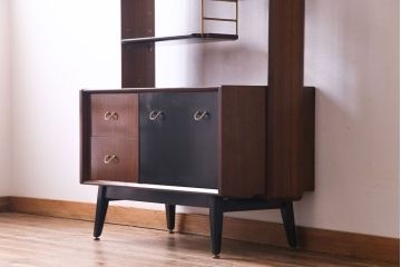 ヴィンテージ家具　G-PLAN　北欧ビンテージ　BBシリーズ　ルームディバイダー(間仕切り・収納棚・飾り棚)(1)