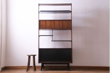 ヴィンテージ家具　G-PLAN　北欧ビンテージ　BBシリーズ　ルームディバイダー(間仕切り・収納棚・飾り棚)(1)