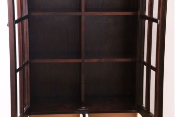 中古　岩谷堂箪笥　TH-C001　貫録のある佇まいの書棚(キャビネット、本箱)(定価約54万円)