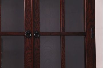 中古　岩谷堂箪笥　TH-C001　貫録のある佇まいの書棚(キャビネット、本箱)(定価約54万円)