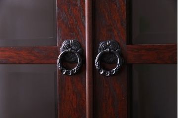 中古　岩谷堂箪笥　TH-C001　貫録のある佇まいの書棚(キャビネット、本箱)(定価約54万円)