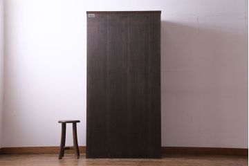 中古　岩谷堂箪笥　TH-C001　貫録のある佇まいの書棚(キャビネット、本箱)(定価約54万円)
