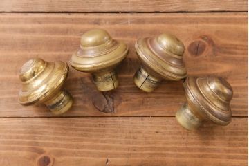 アンティーク家具　フランスアンティーク　真鍮メッキ　高級感溢れるベッドフレーム