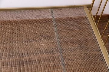 アンティーク家具　フランスアンティーク　真鍮メッキ　高級感溢れるベッドフレーム
