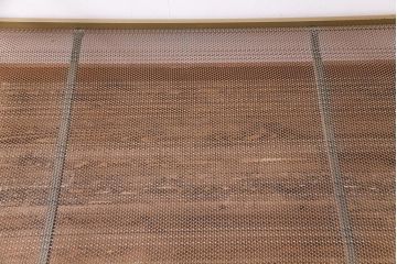 アンティーク家具　フランスアンティーク　真鍮メッキ　高級感溢れるベッドフレーム