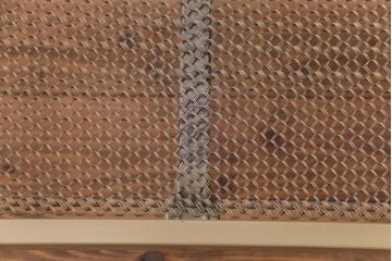 アンティーク家具　フランスアンティーク　真鍮メッキ　高級感溢れるベッドフレーム